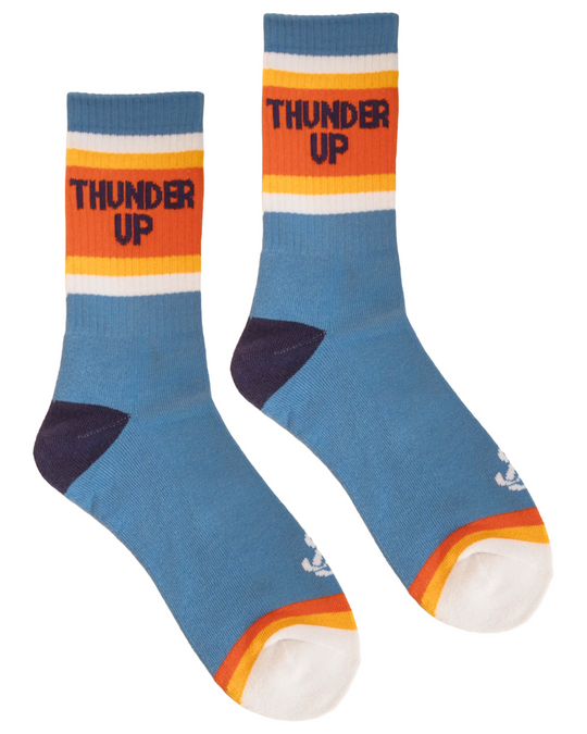 OKC Thunder Up Crew Socks