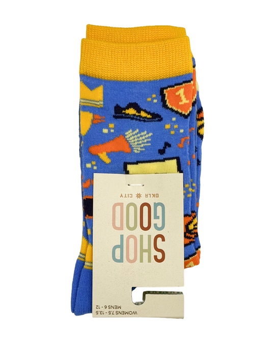 Thunder Party Socks