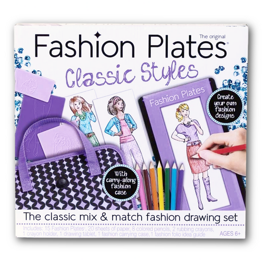 Fashion Plates Classic Styles