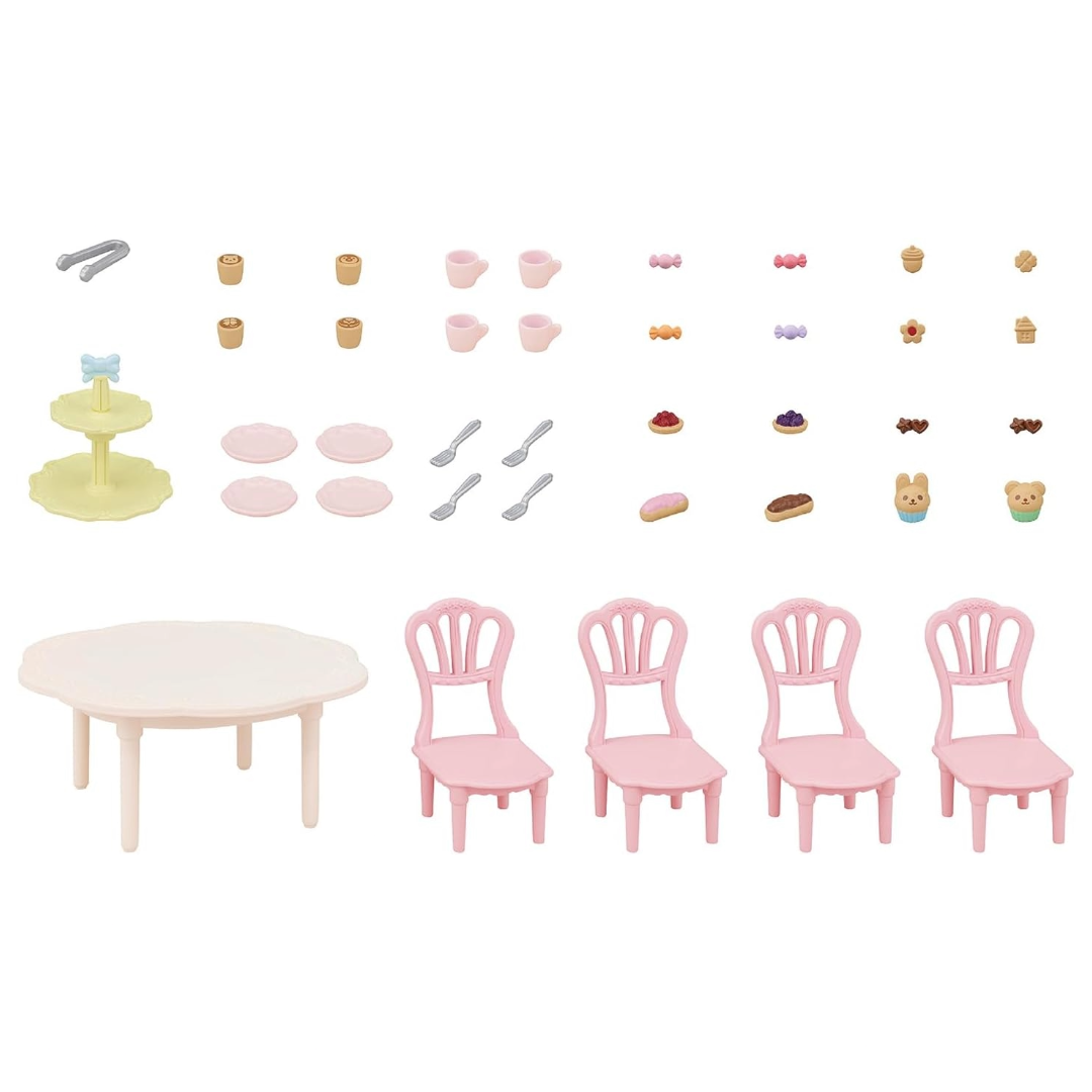Calico Critters - Sweets Party Set