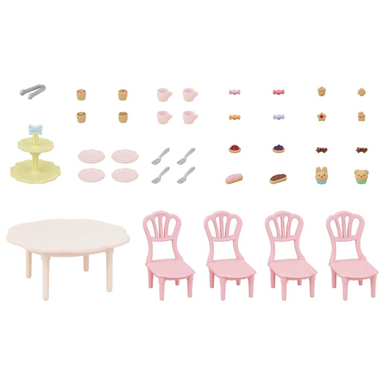 Calico Critters - Sweets Party Set