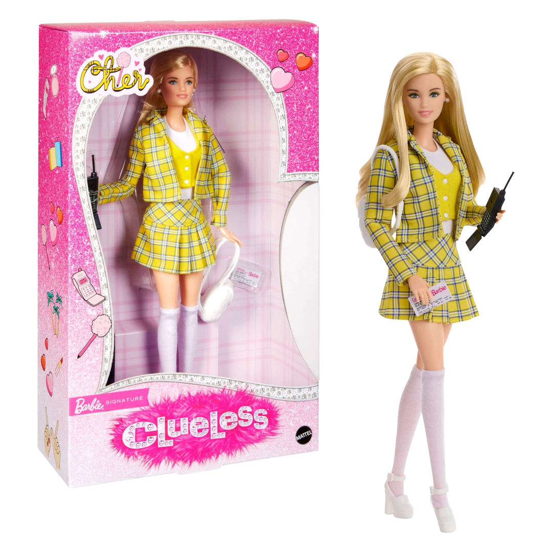 Clueless Cher Horowitz Barbie Doll Ida Red Clueless Cher Horowitz Barbie Doll Ida Red