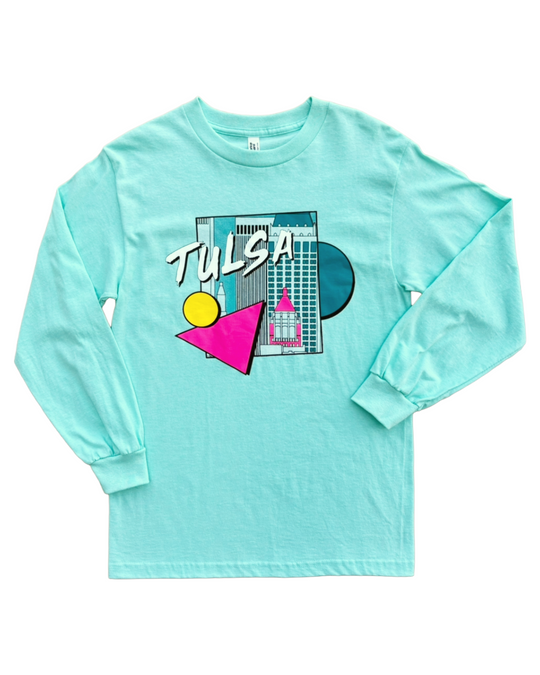 Tulsa 90s Long Sleeve Tshirt
