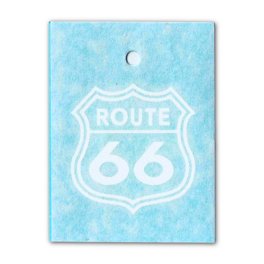 Route 66 Cut Graphic Decal