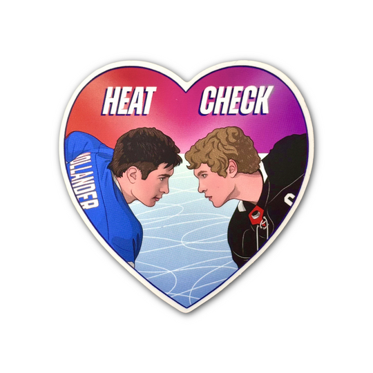 Heat Check Heated Rivalry Sticker