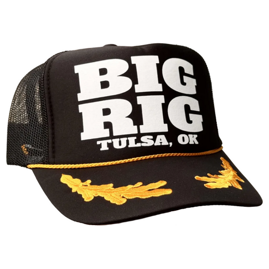 Big Rig Trucker Hat