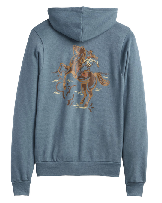 Pendleton - Western Graphic Zip Hoodie