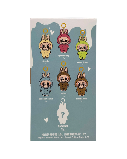 Labubu-Style Monster Keychain - Exciting Macarons