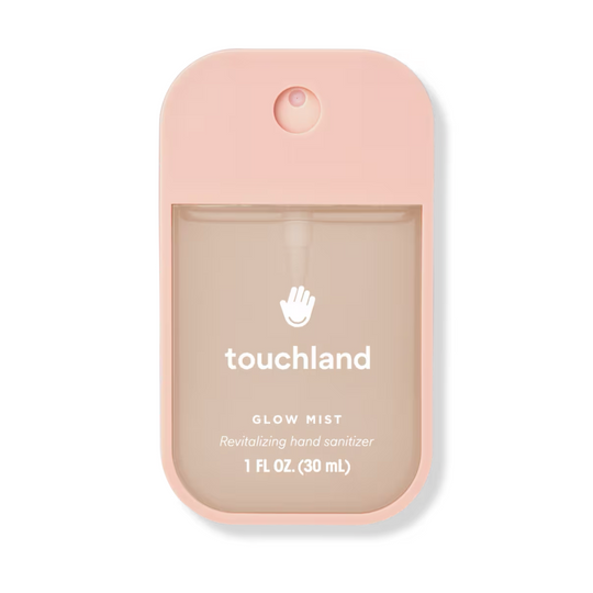 Touchland Rosewater Glow Mist Hand Sanitizer