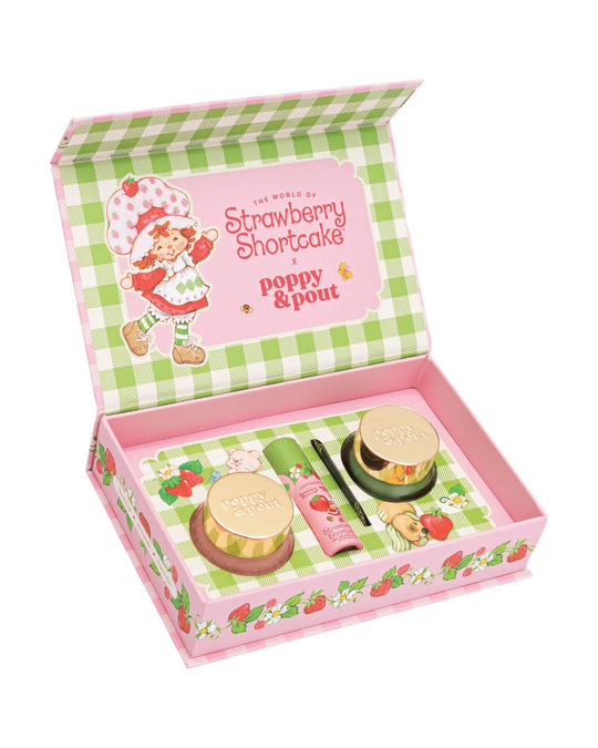 Strawberry Shortcake Lip Care Trio