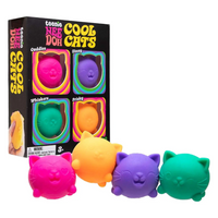 Needoh Teenie Cool Cats Multi Pack