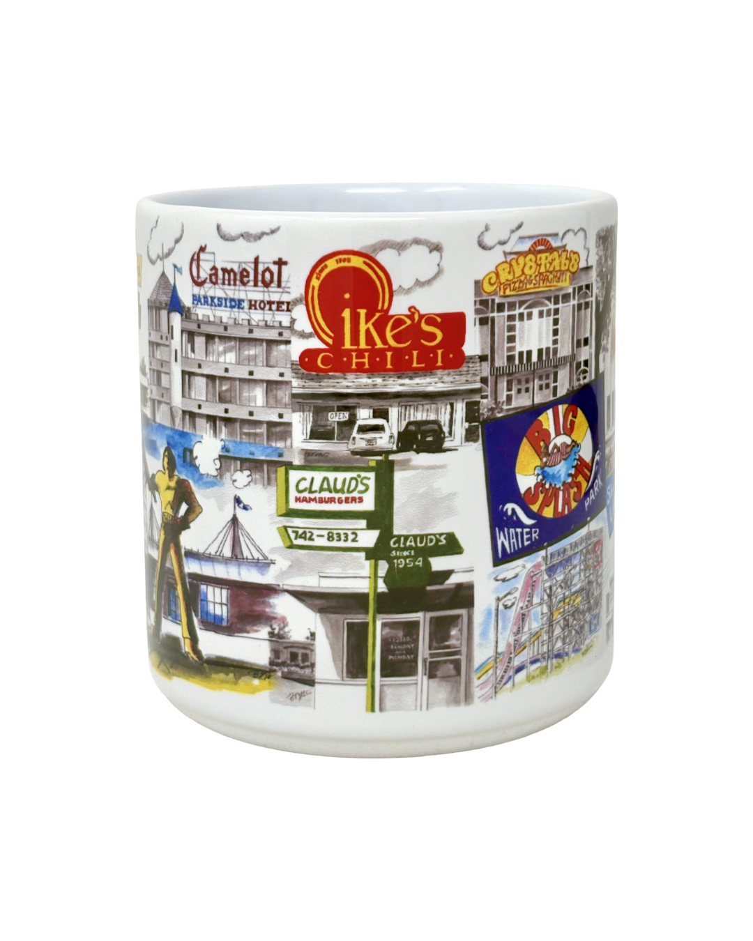 Tulsa In Ink Mug #2