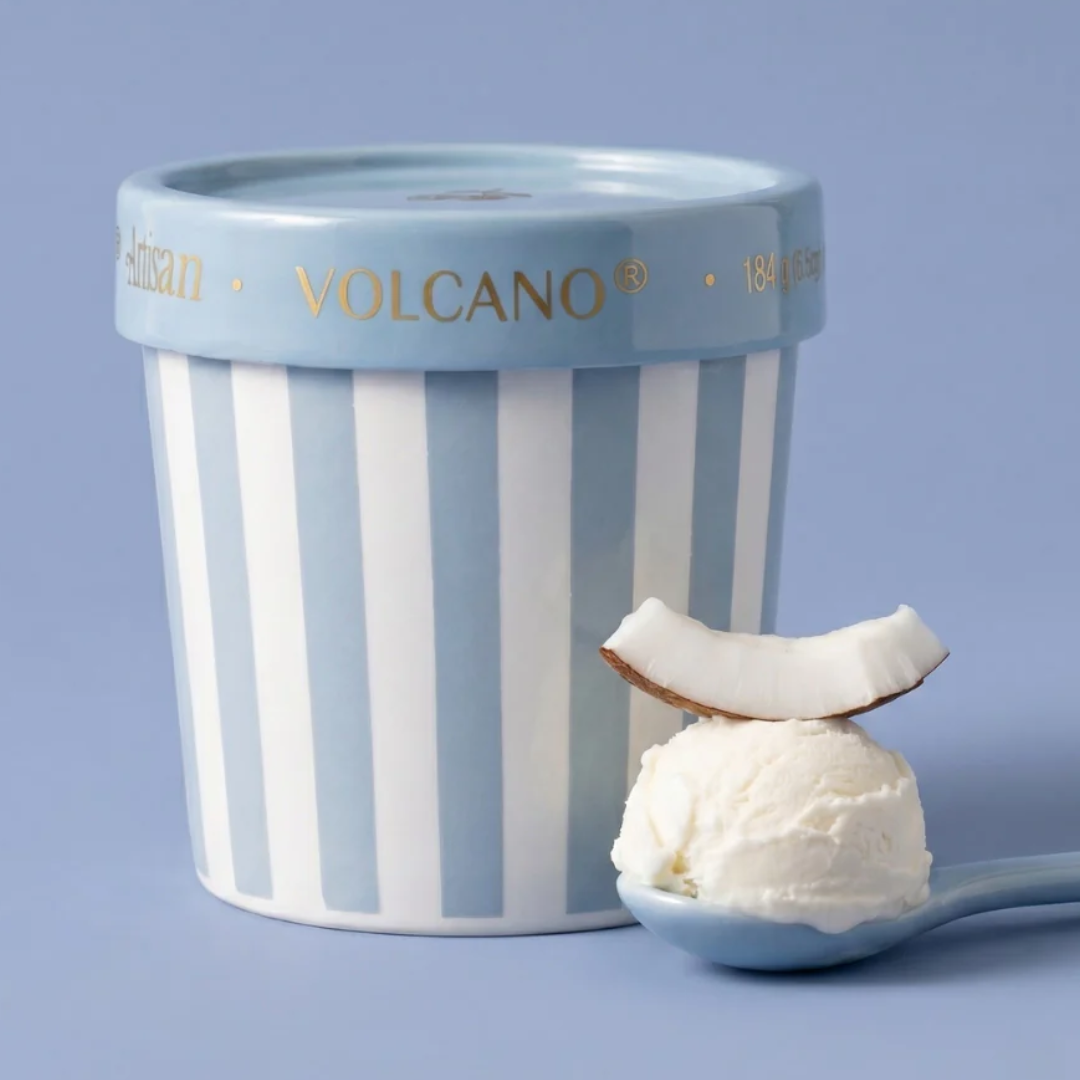 Capri Blue - Volcano Artisan Caffe Gelato Cup Candle