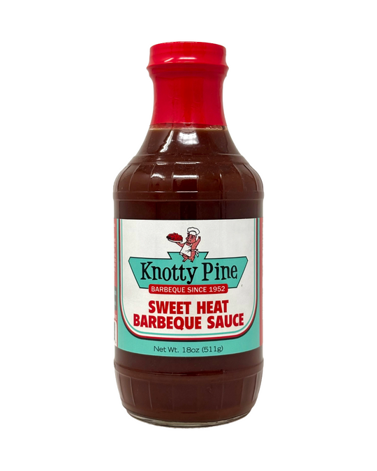 Knotty Pine Sweet Heat Barbeque Sauce