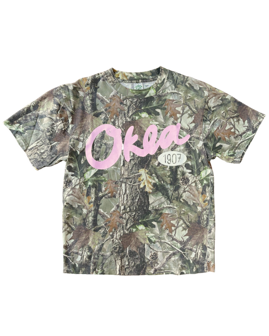 Okla Est 1907 Camo Tshirt