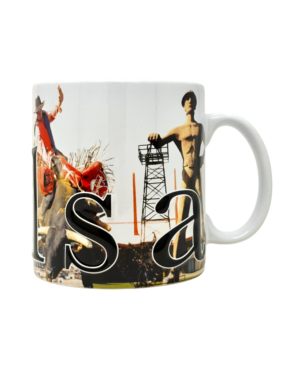 Tulsa Skyline Mug