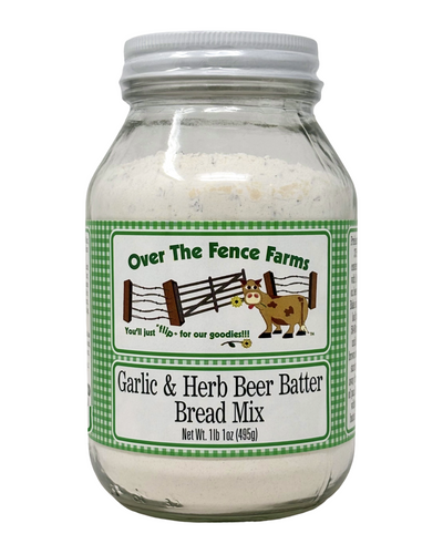 Garlic and Herb Beer Batter Bread Mix