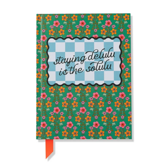Staying Delulu is the Solulu Notebook