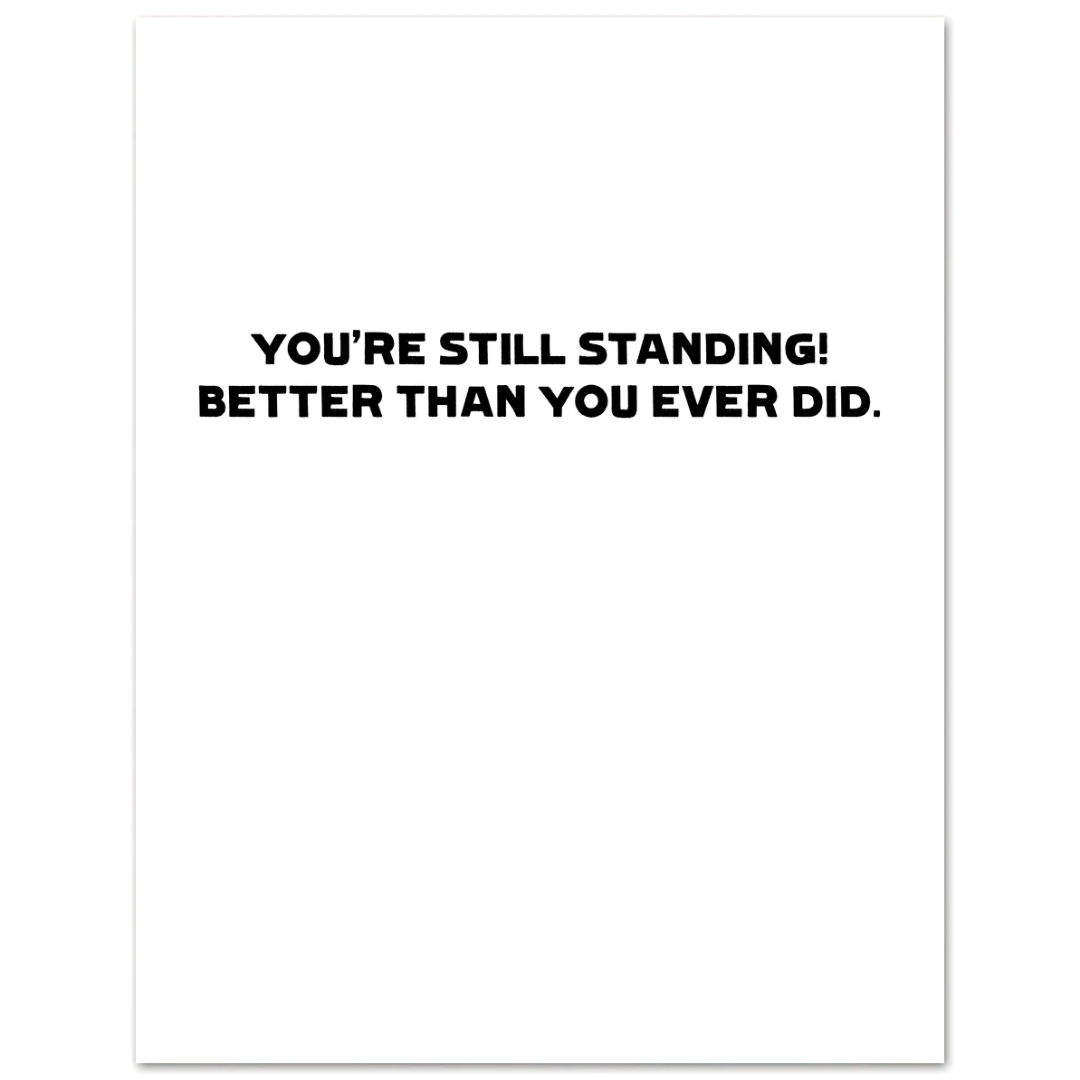 Elton John Birthday Card