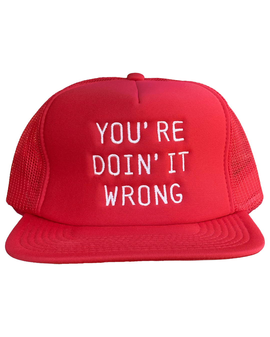 You're Doin' it Wrong Hat | Center for Public Secrets