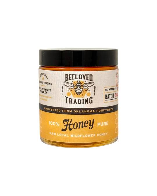 Beeloved Trading Wildflower Honey 4 oz