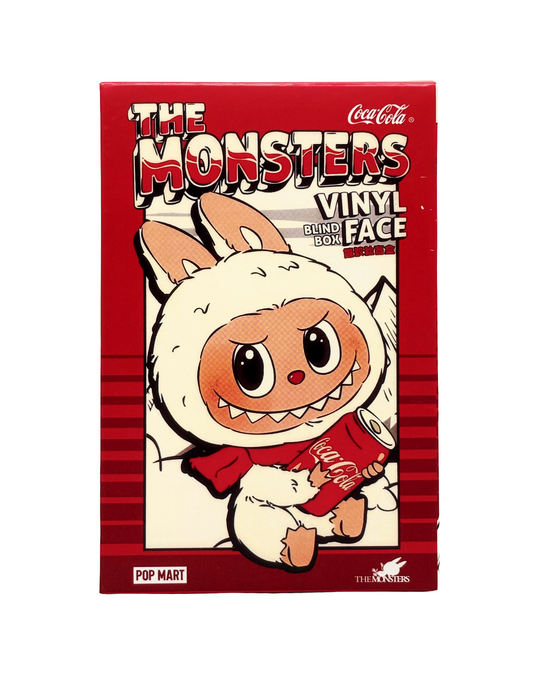 Labubu-Style Monster Keychain - Cola