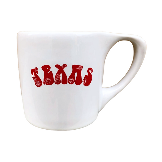 Texas Flower Mug