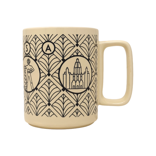 Tulsa Art Deco Mug