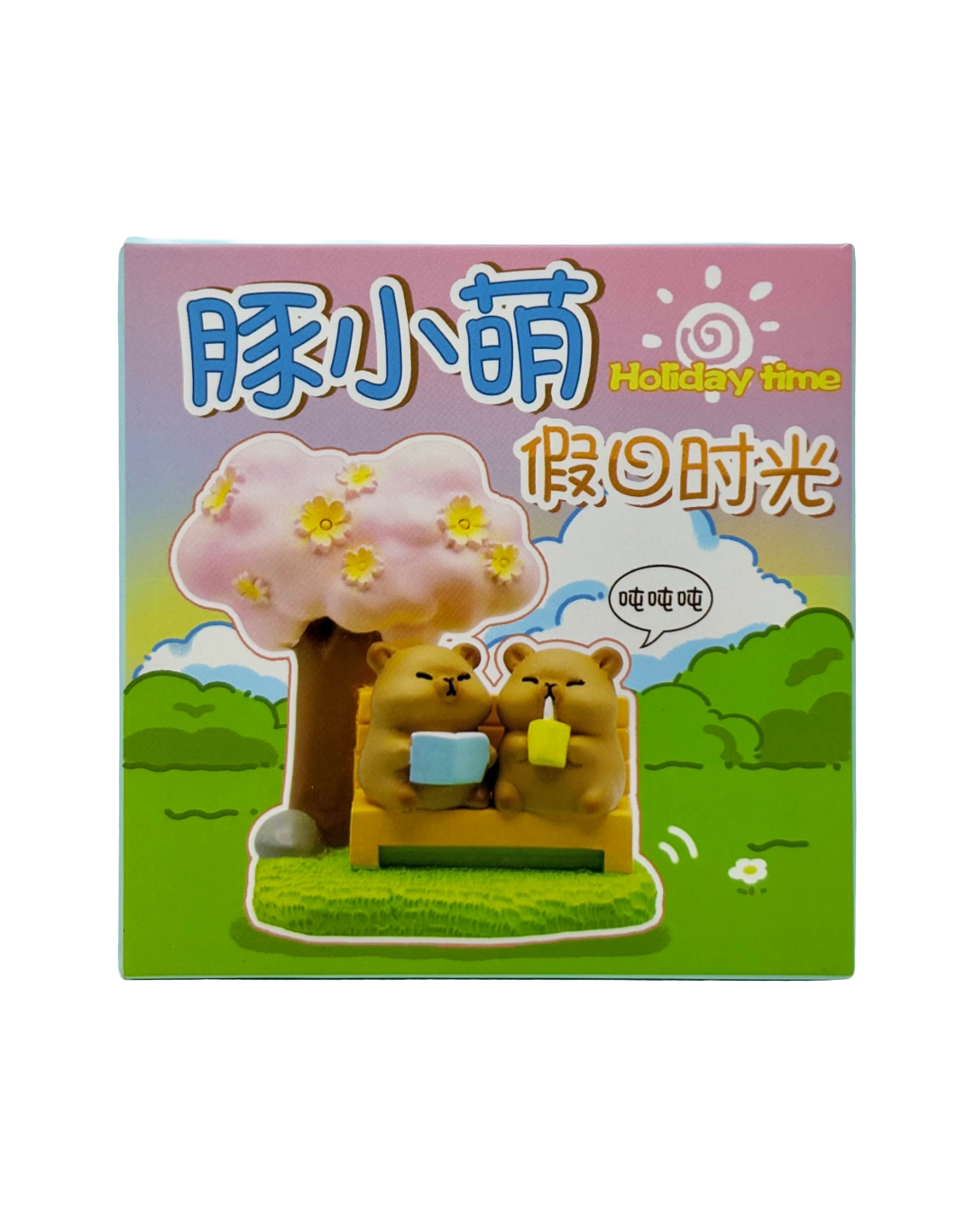 Capybara Tree Blind Box