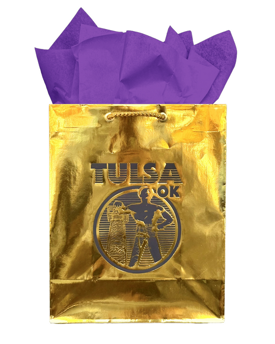 Vintage Driller Gift Bag