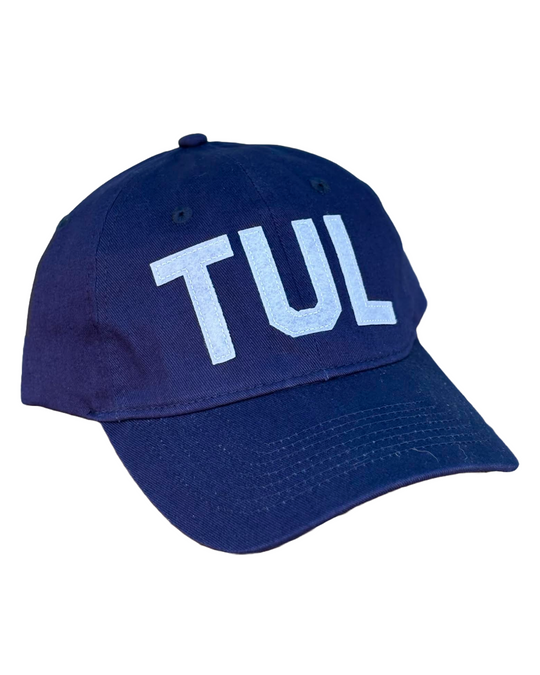 TUL Letter Patch Hat