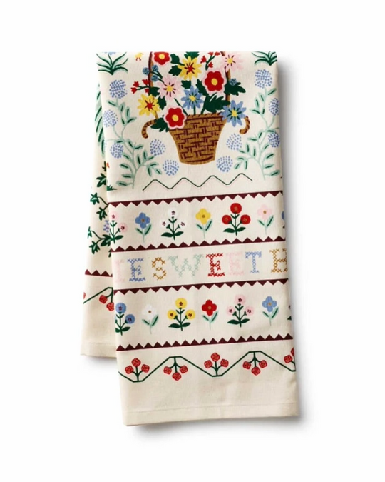 Home Sweet Home Tea Towel