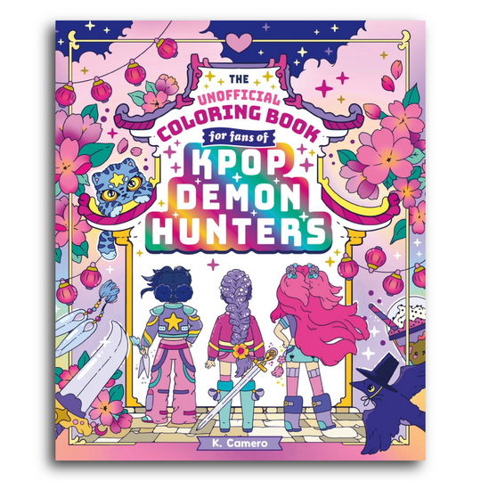 The Unofficial Coloring Book For Fans of Kpop Demon Hunters