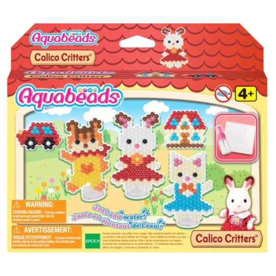 Aquabeads Calico Critters Character Set