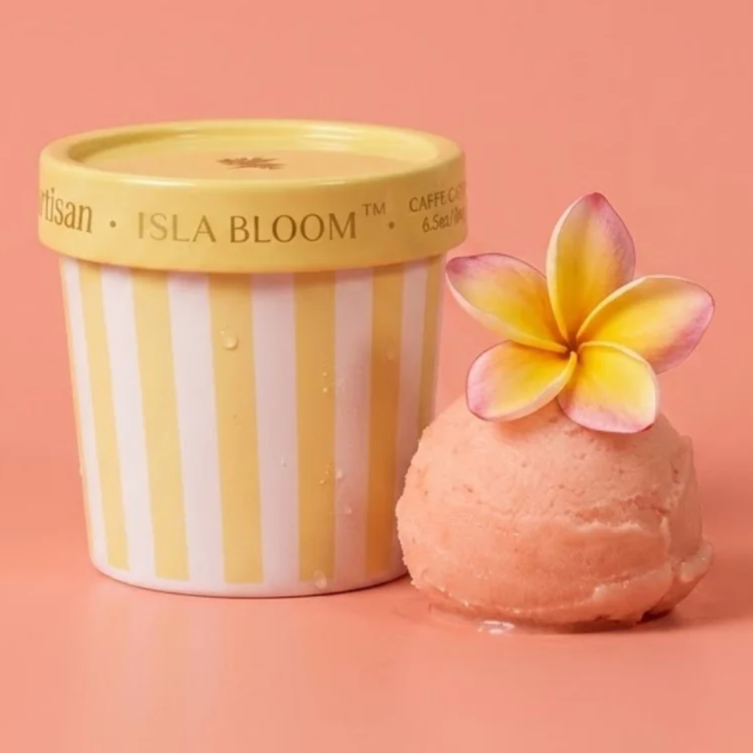 Capri Blue - Isla Bloom Artisan Caffe Gelato Cup Candle