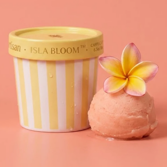 Capri Blue - Isla Bloom Artisan Caffe Gelato Cup Candle