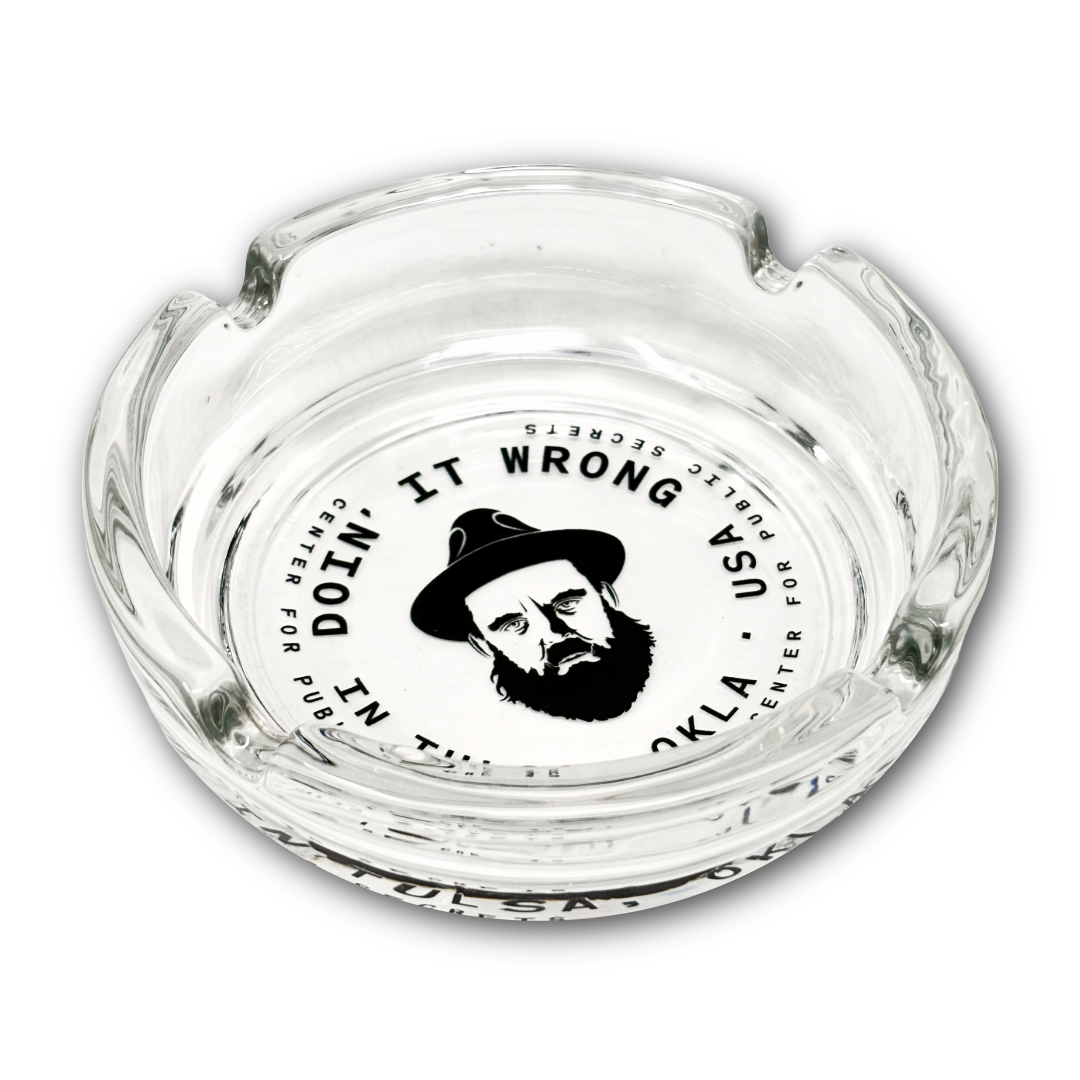 Lee Roy Chapman Ashtray | Center for Public Secrets