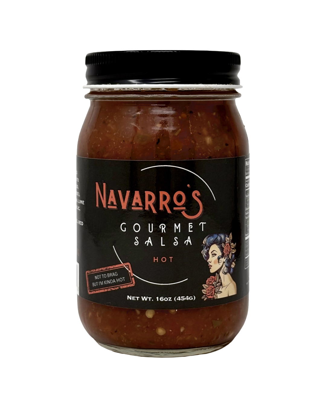 Navarro's Gourmet Salsa Hot