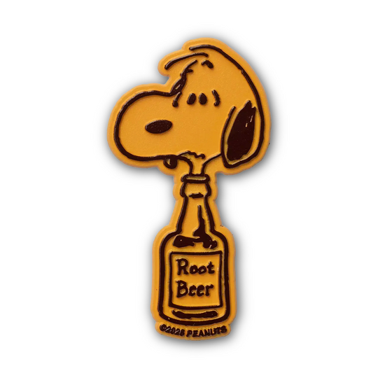 Snoopy Root Beer Magnet