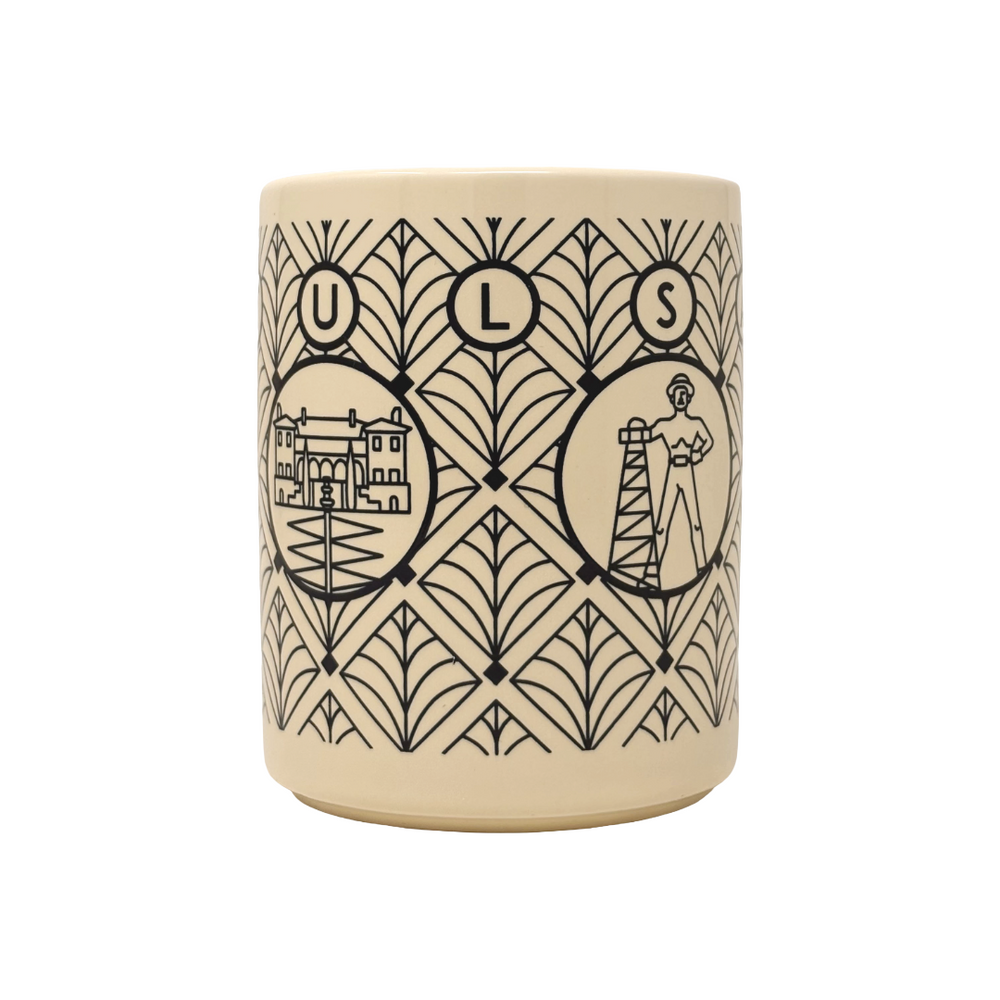 Tulsa Art Deco Mug