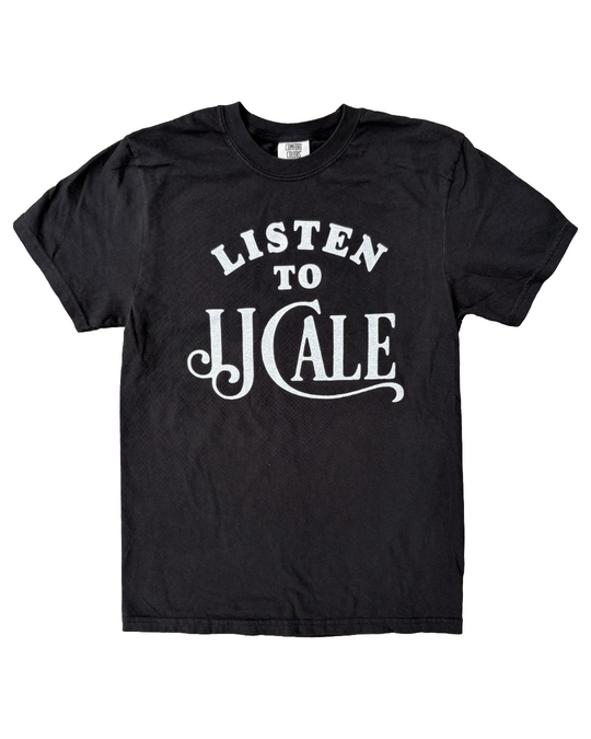 Listen To JJ Cale Tshirt