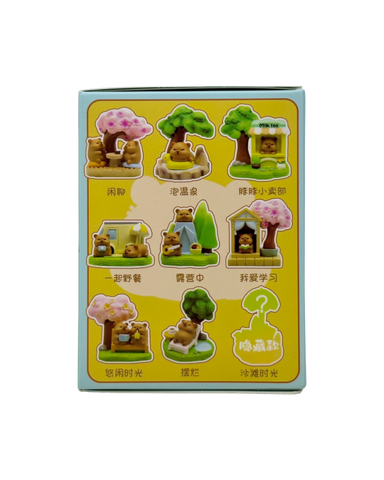 Capybara Tree Blind Box