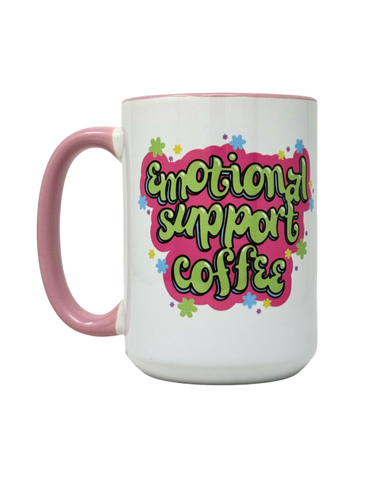 Emotional Support Coffee Mug