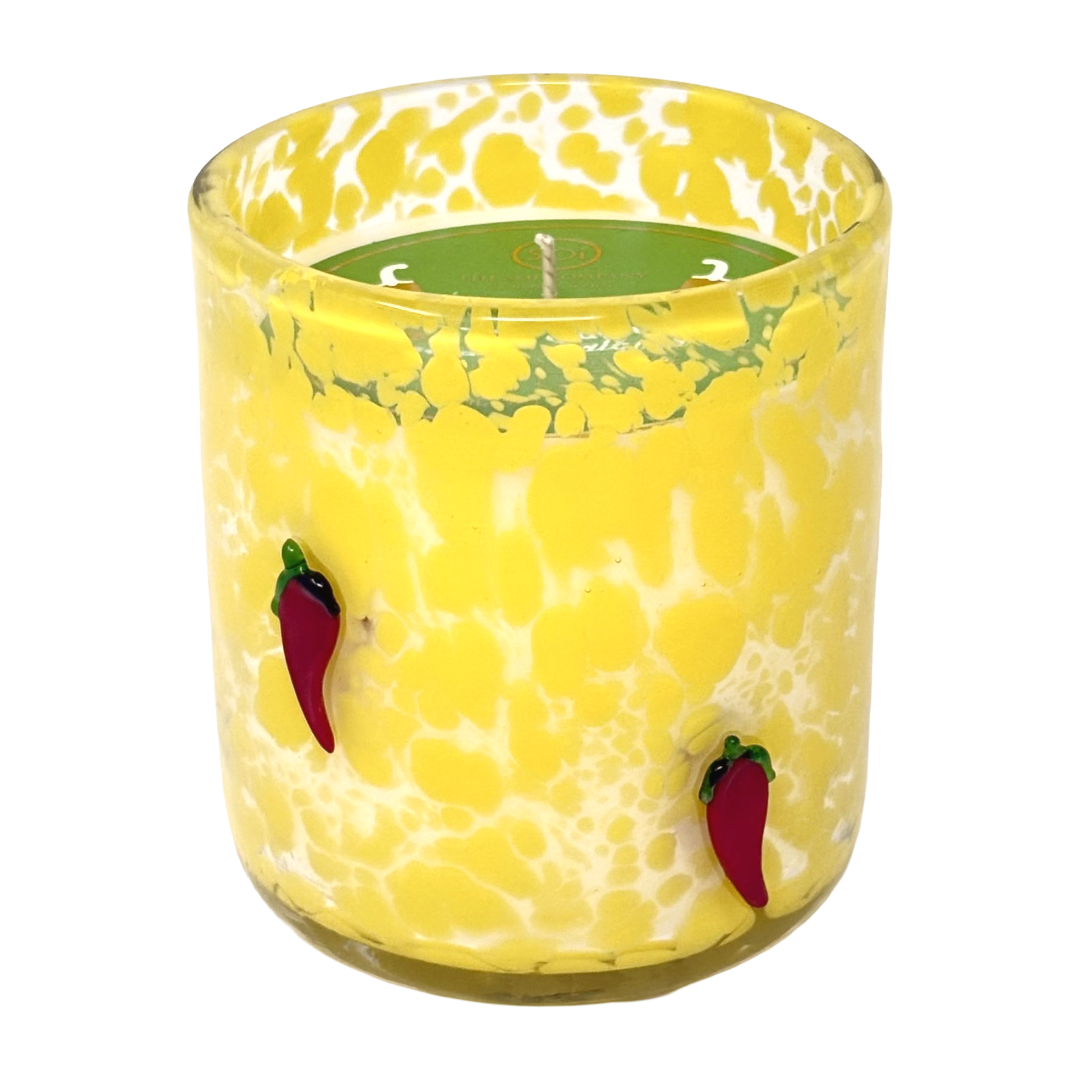 Golden Paloma Icon Candle