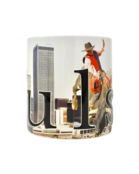 Tulsa Skyline Mug