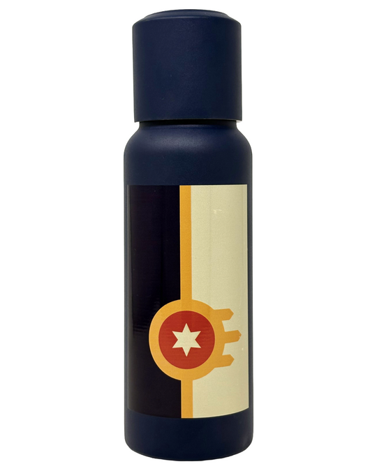 Tulsa Flag Bottle