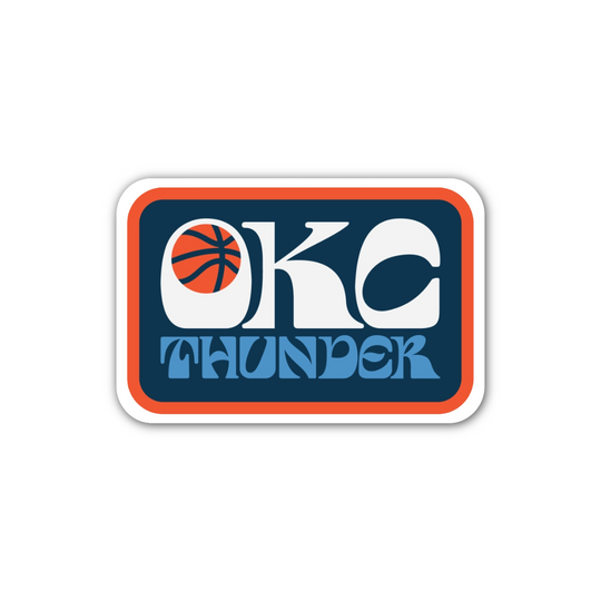 Thunder Amplifier Sticker