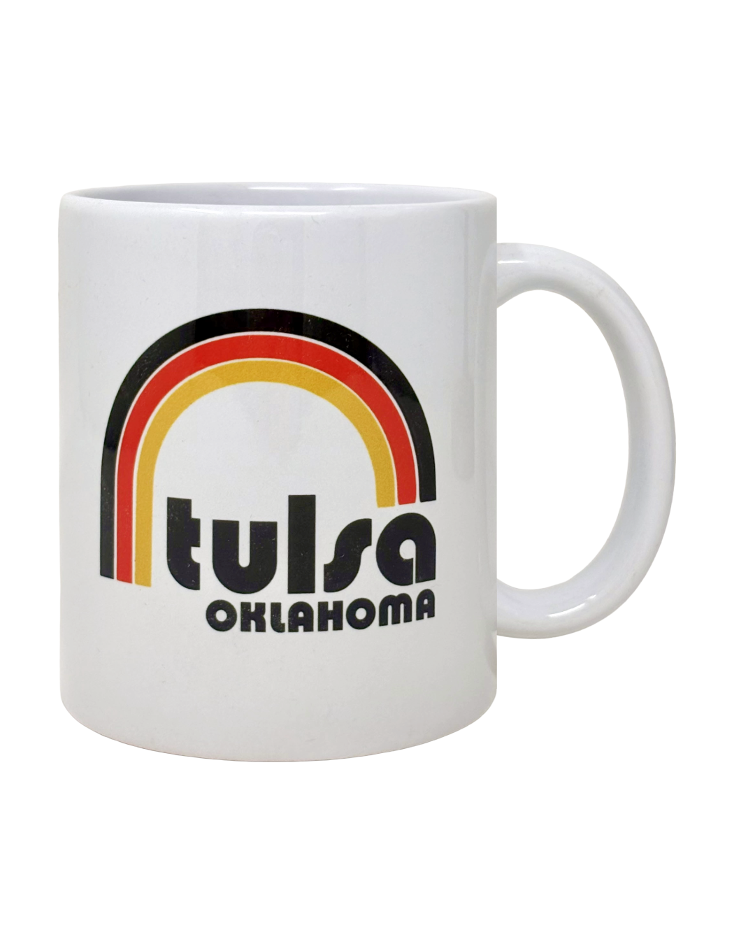 Tulsa Happy Days Mug