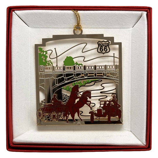 2016 Historic Route 66 11th Street Bridge Ornament