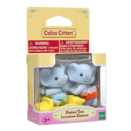 Calico Critters - Elephant Twins